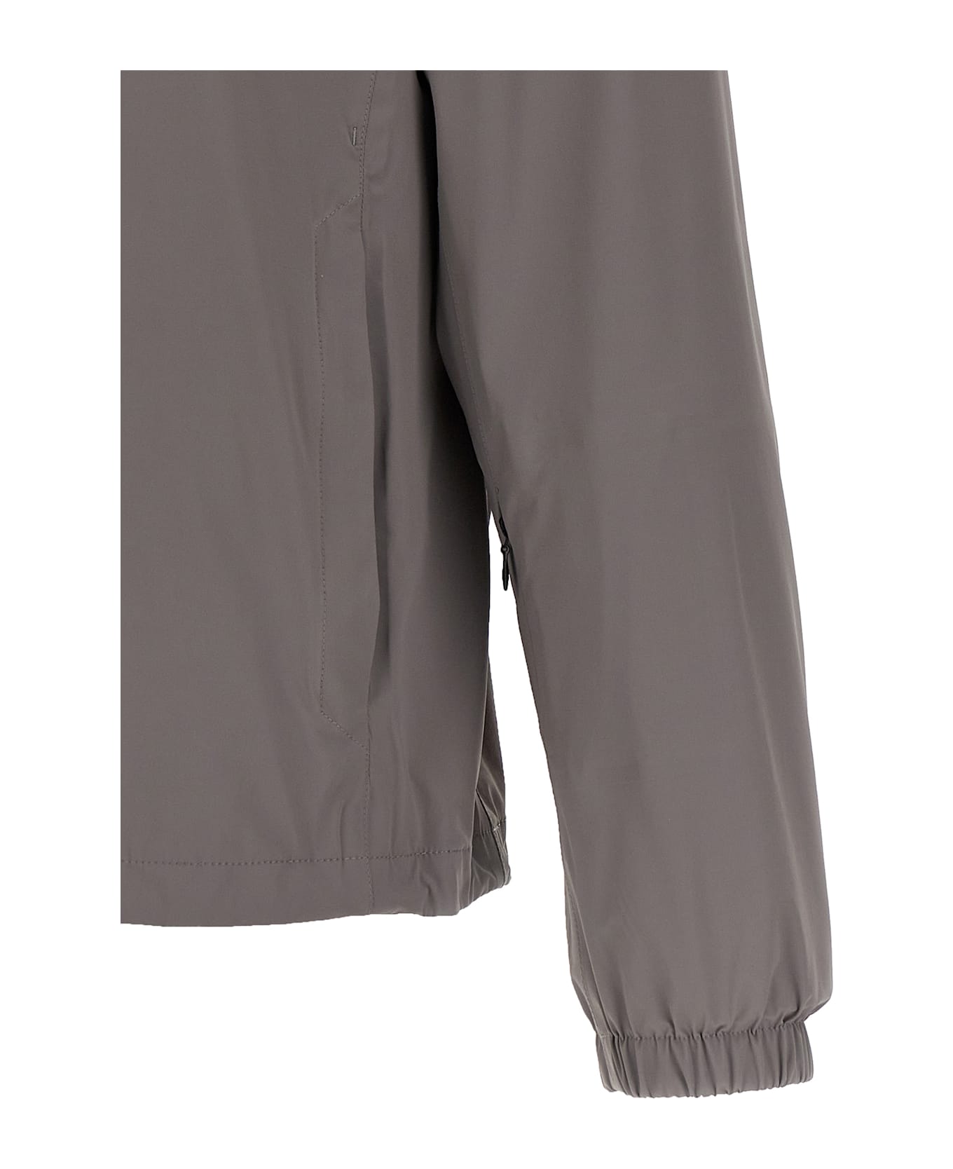 Herno Hooded Jacket - Gray