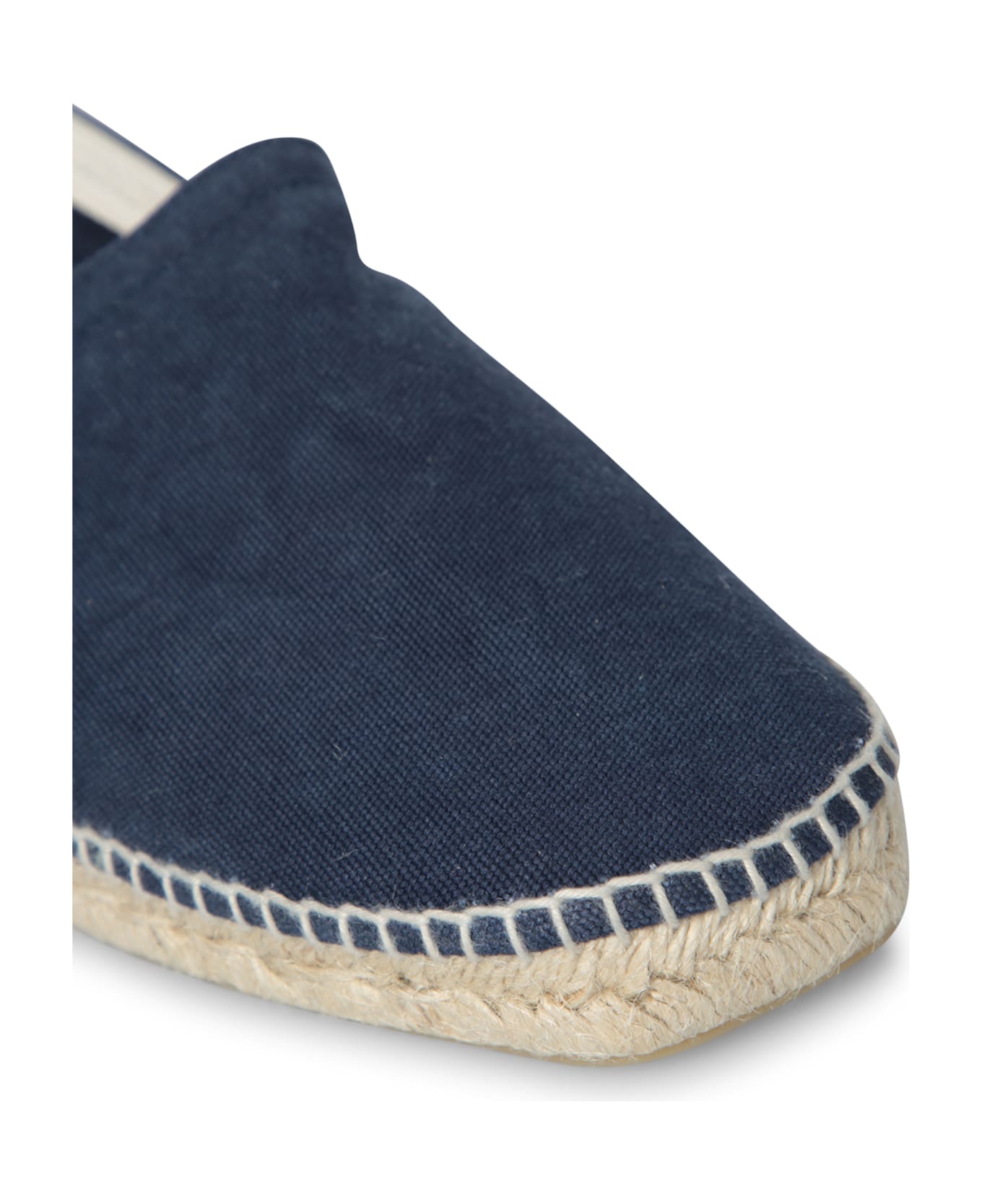 Castañer Blue Canvas Espadrillas - Blue