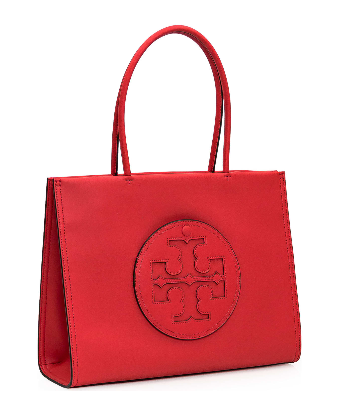 Tory Burch Shopping Bag Ella - POPPY RED