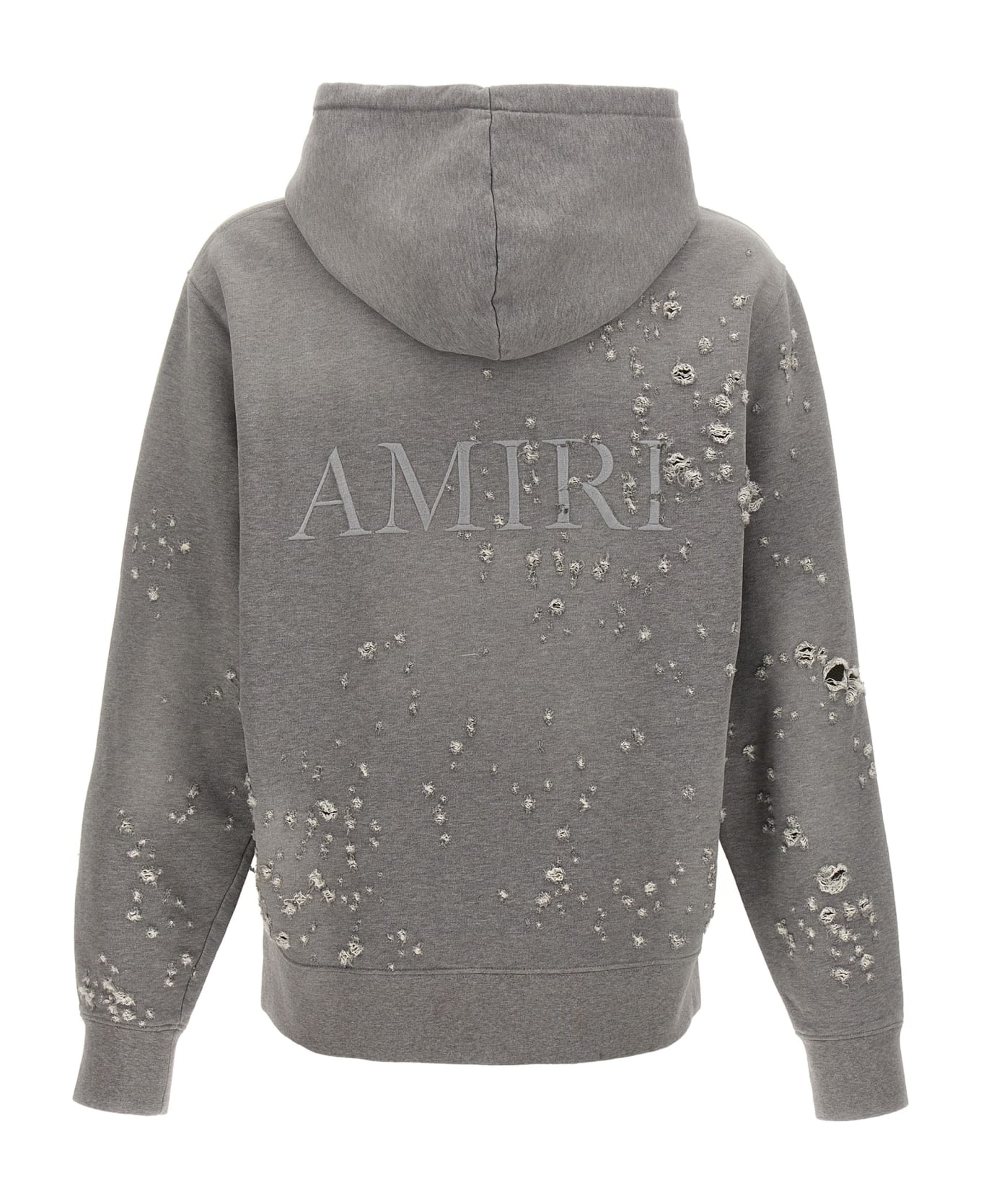 AMIRI 'ma Shotgun' Hoodie - Gray