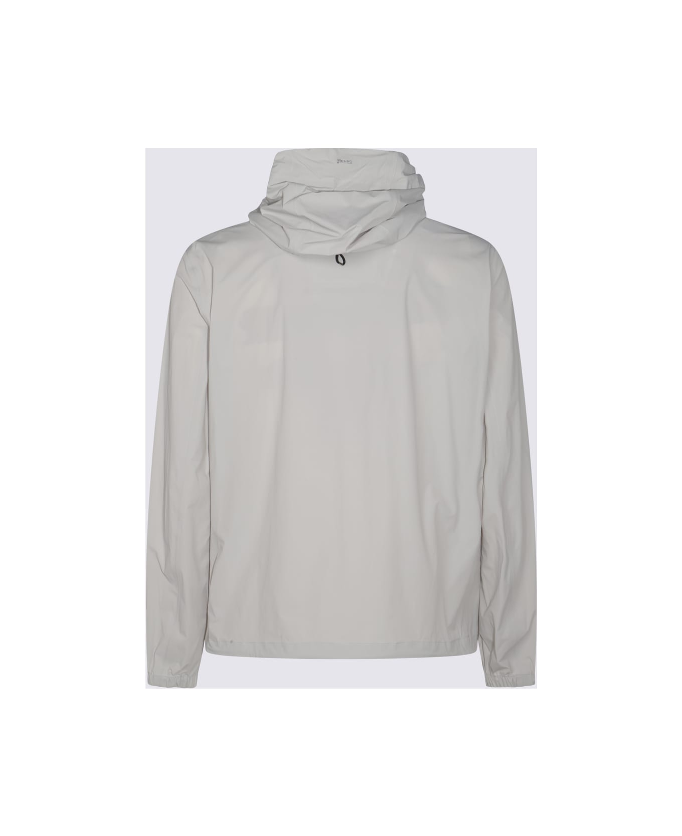 Herno White Casual Jacket - Bianco