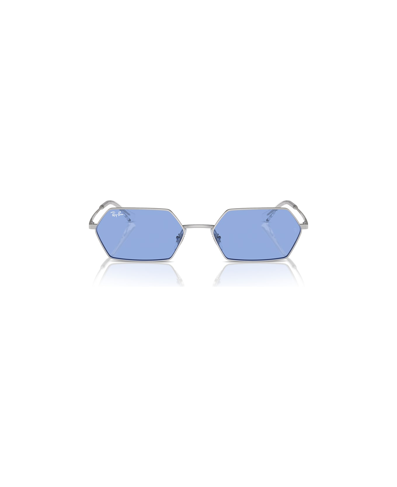 Ray-Ban Sunglasses - Silver/Blu サングラス