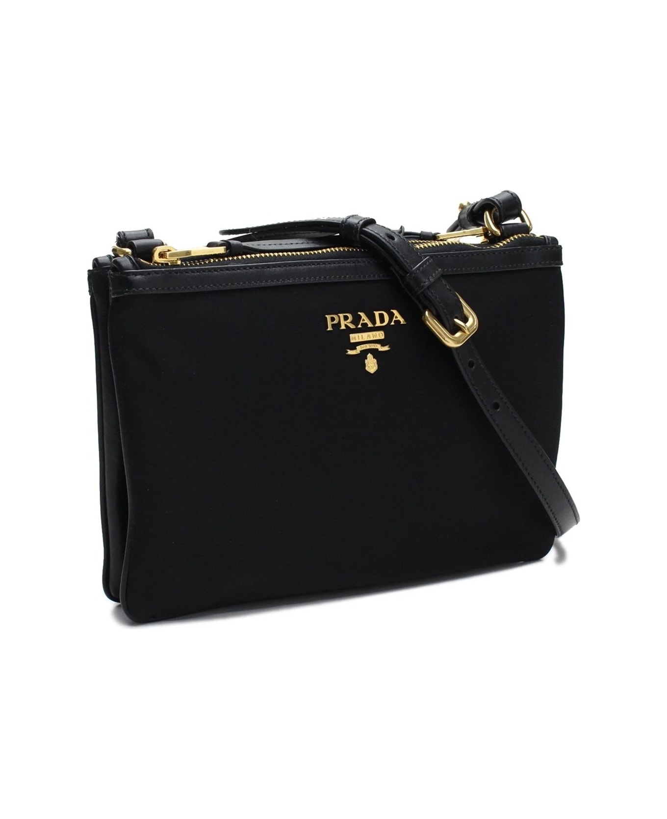 Prada Small Crossbody Bag - Black