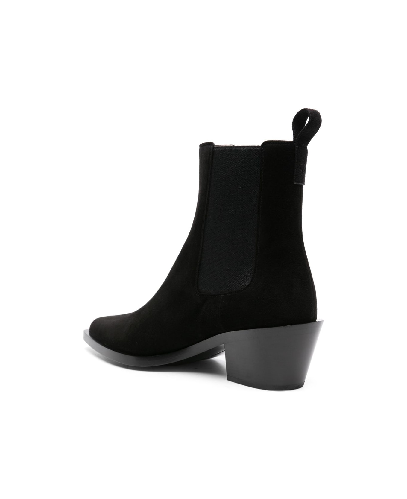 Gianvito Rossi Black Calfskin - Black