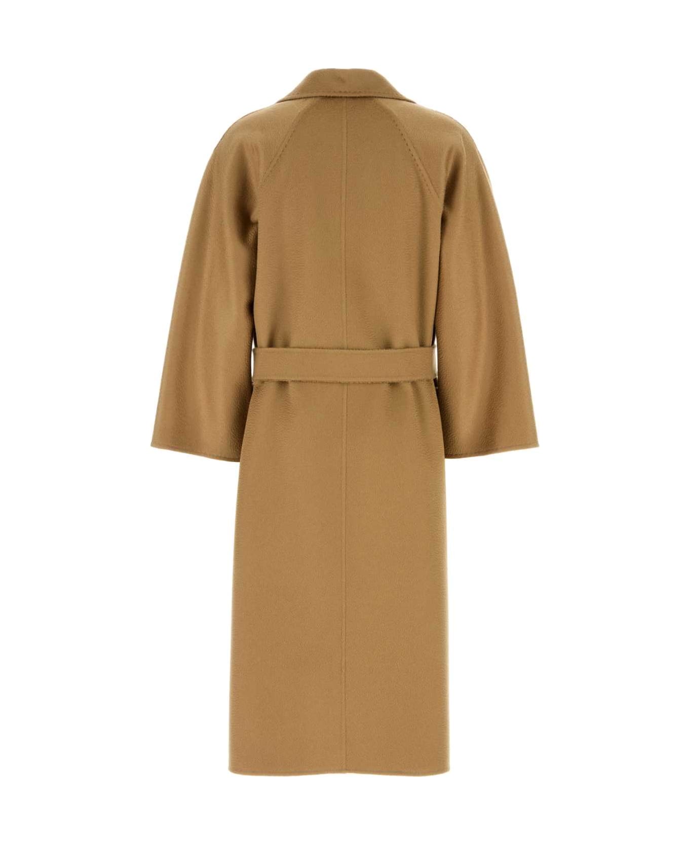 Max Mara Biscuit Cashmere Ludmilla Coat - CAMMELLO