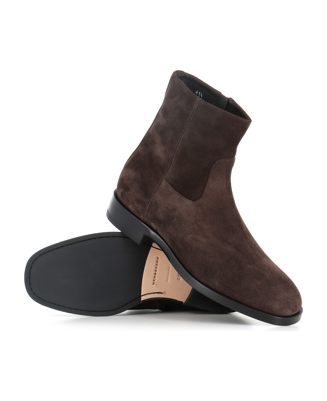 Henderson Baracco Ankle-boot 85504.s.0 - Brown ブーツ