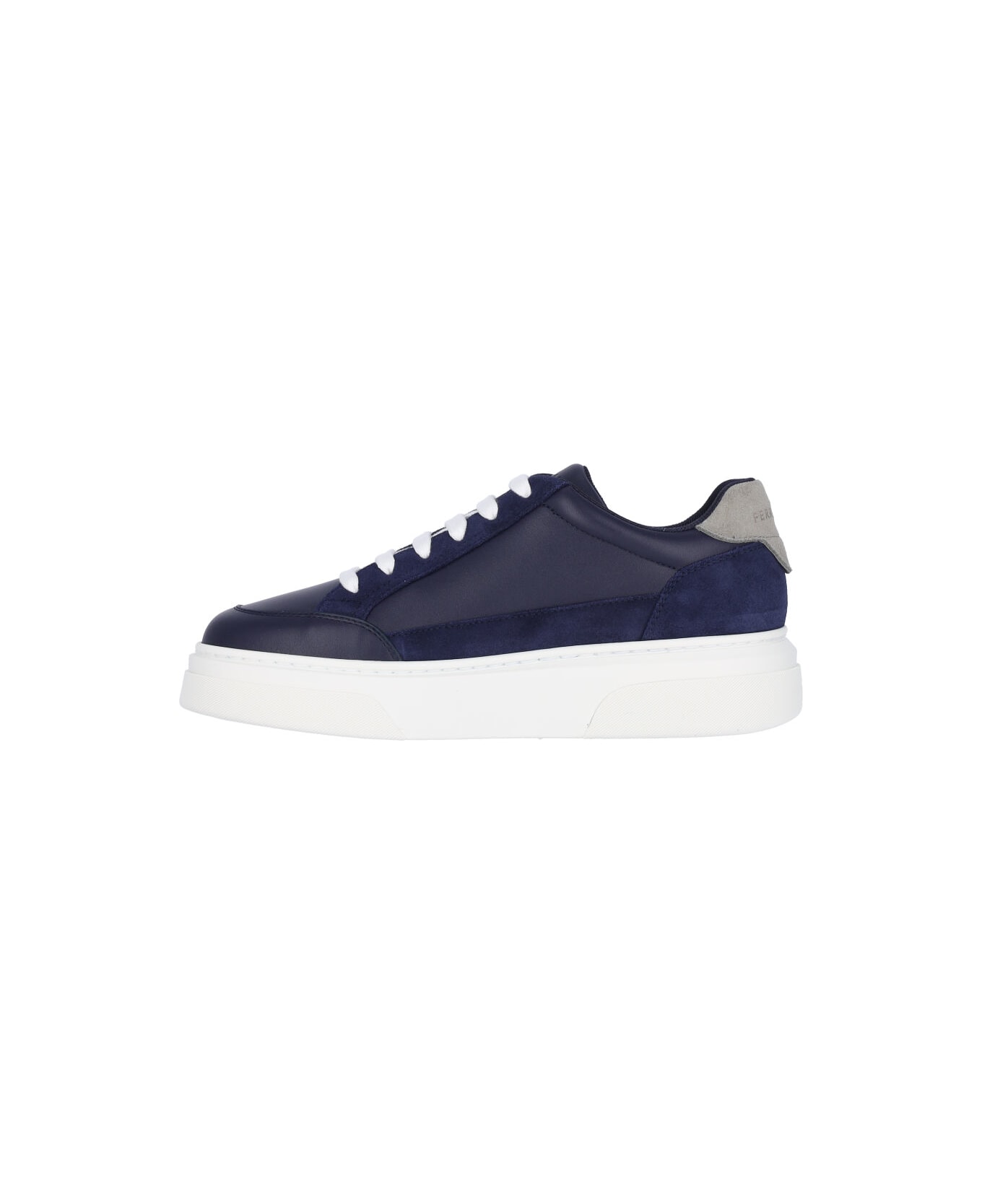 Ferragamo "gancini" Low-top Sneakers - Blue スニーカー