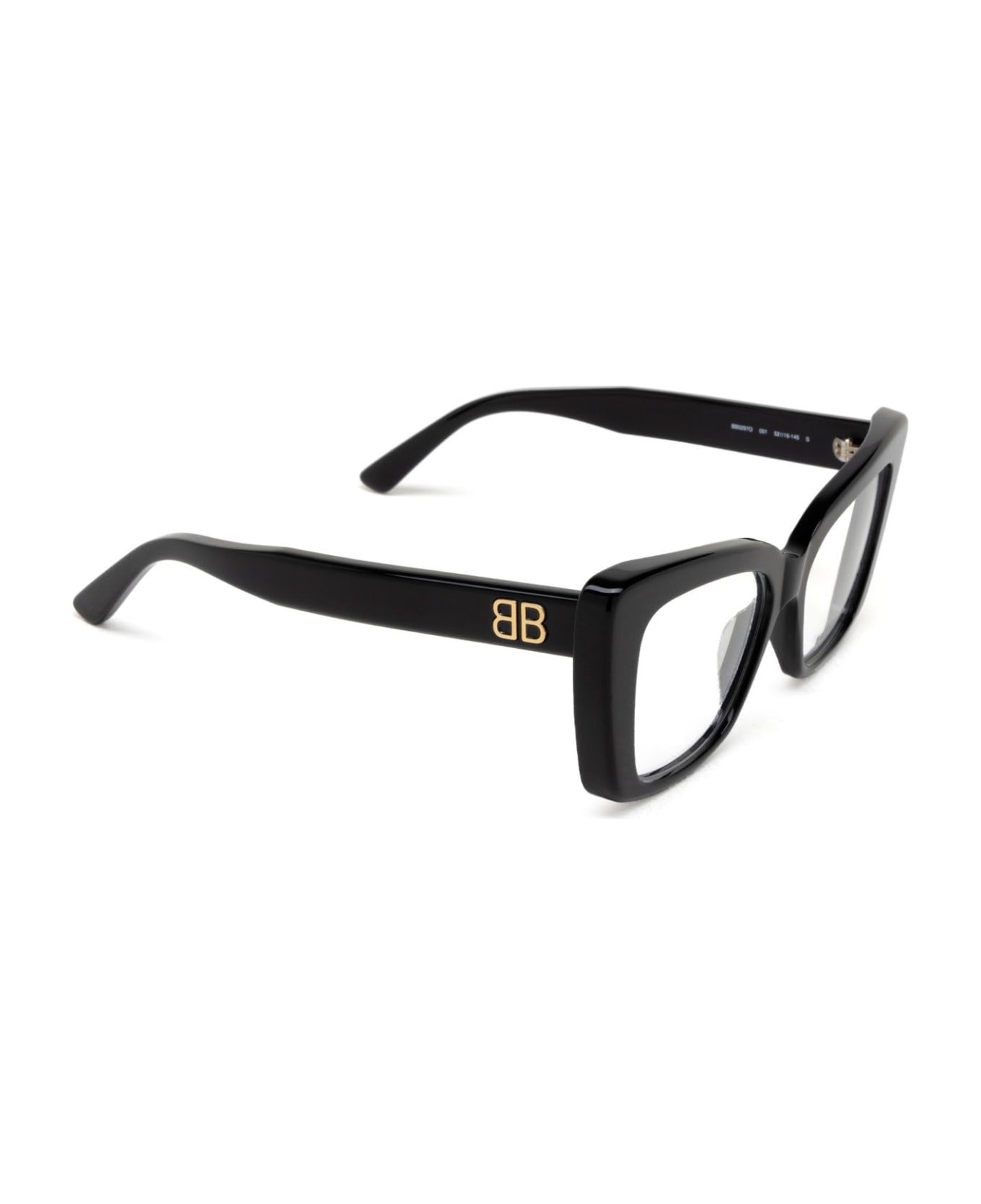 Balenciaga Eyewear Bb0297o Glasses - Black アイウェア
