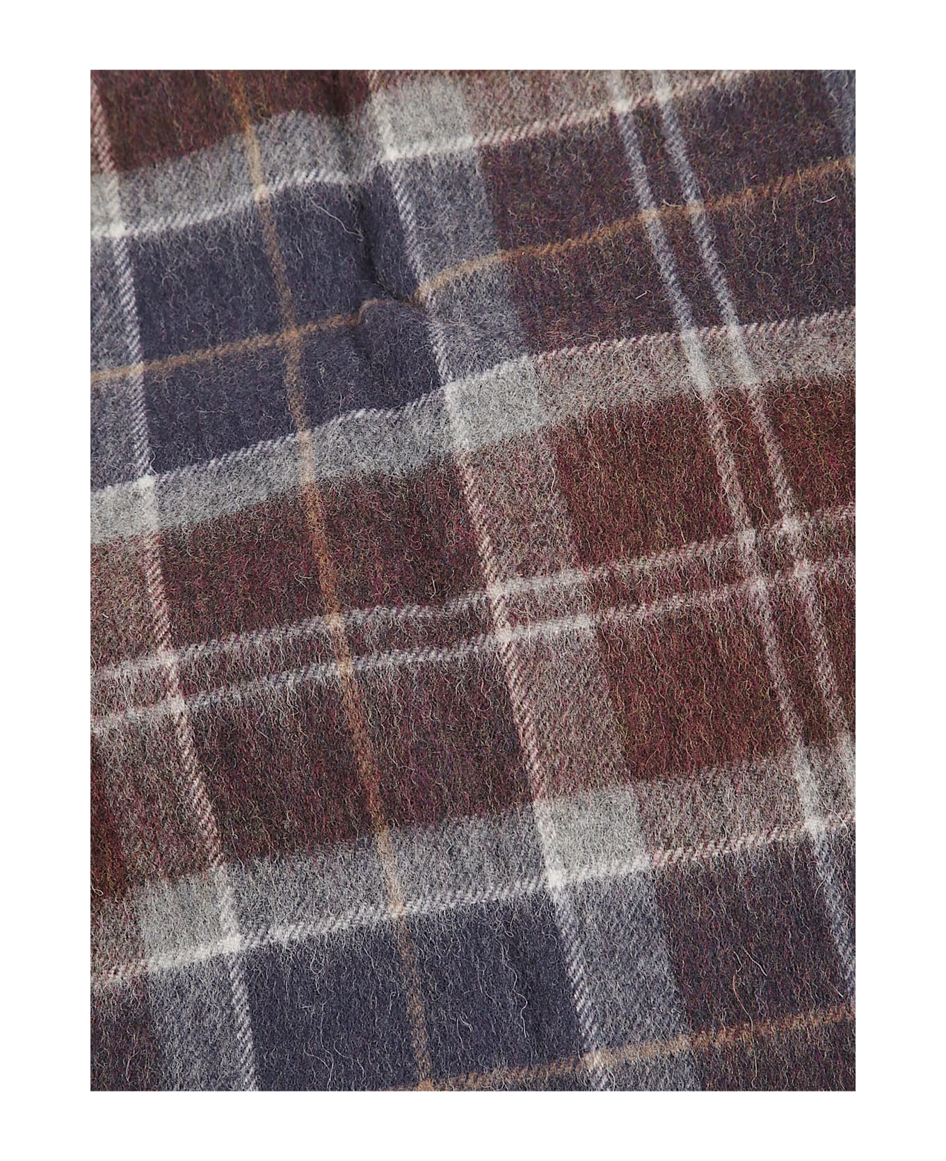 Barbour Checkered Scarf - MIDNIGHT OAK TARTAN