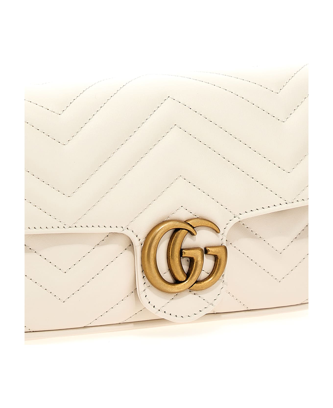 Gucci Gg Marmont Wallet - Black 財布