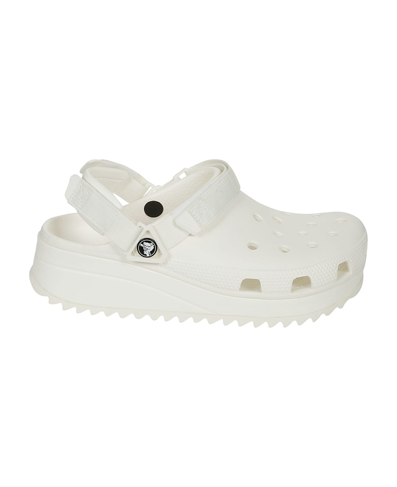 Crocs Classic Hiker Clog - Whwh White サンダル