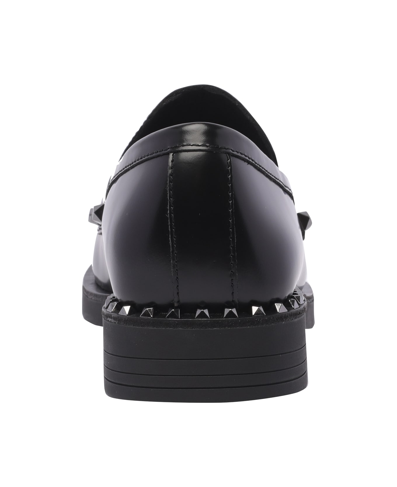 Ash Whisper Studs Loafers - Black