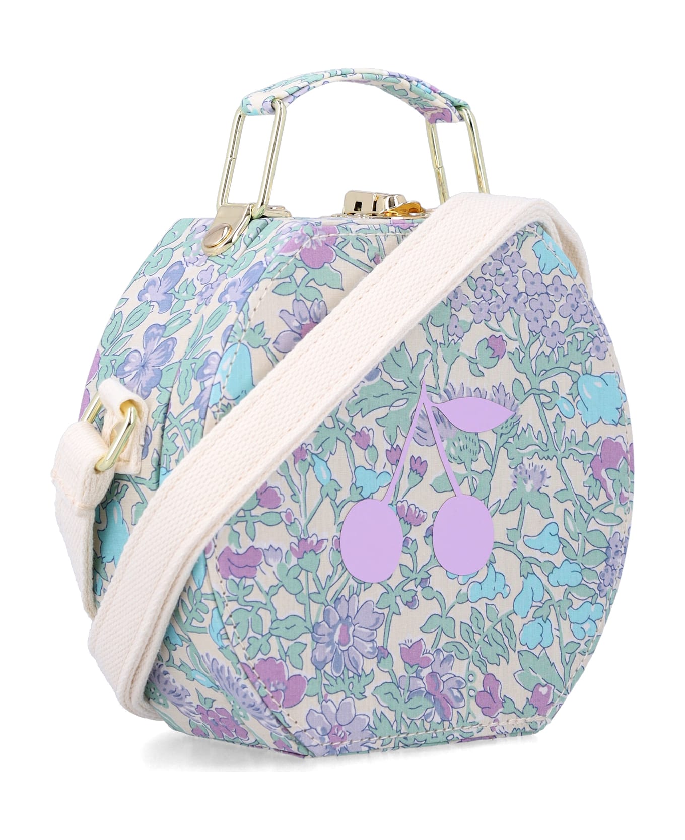 Bonpoint Liberty Cherry Jadore Suitcase Bag - PARME CLAIR