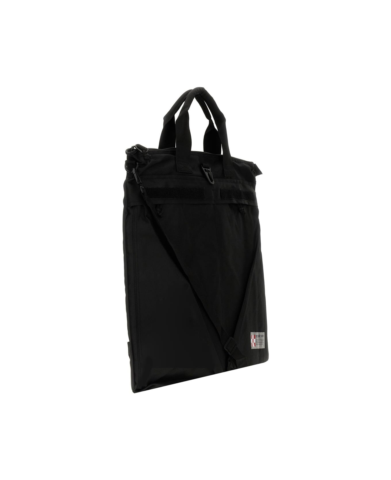 MC2 Saint Barth Canvas Backpack - BLACK
