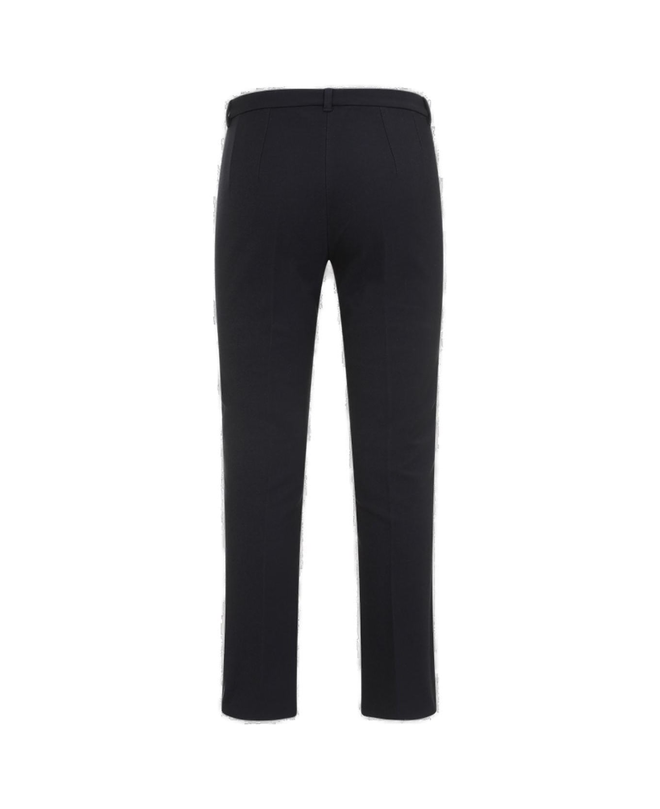 'S Max Mara Umanita Mid-rise Cropped Trousers - Blue