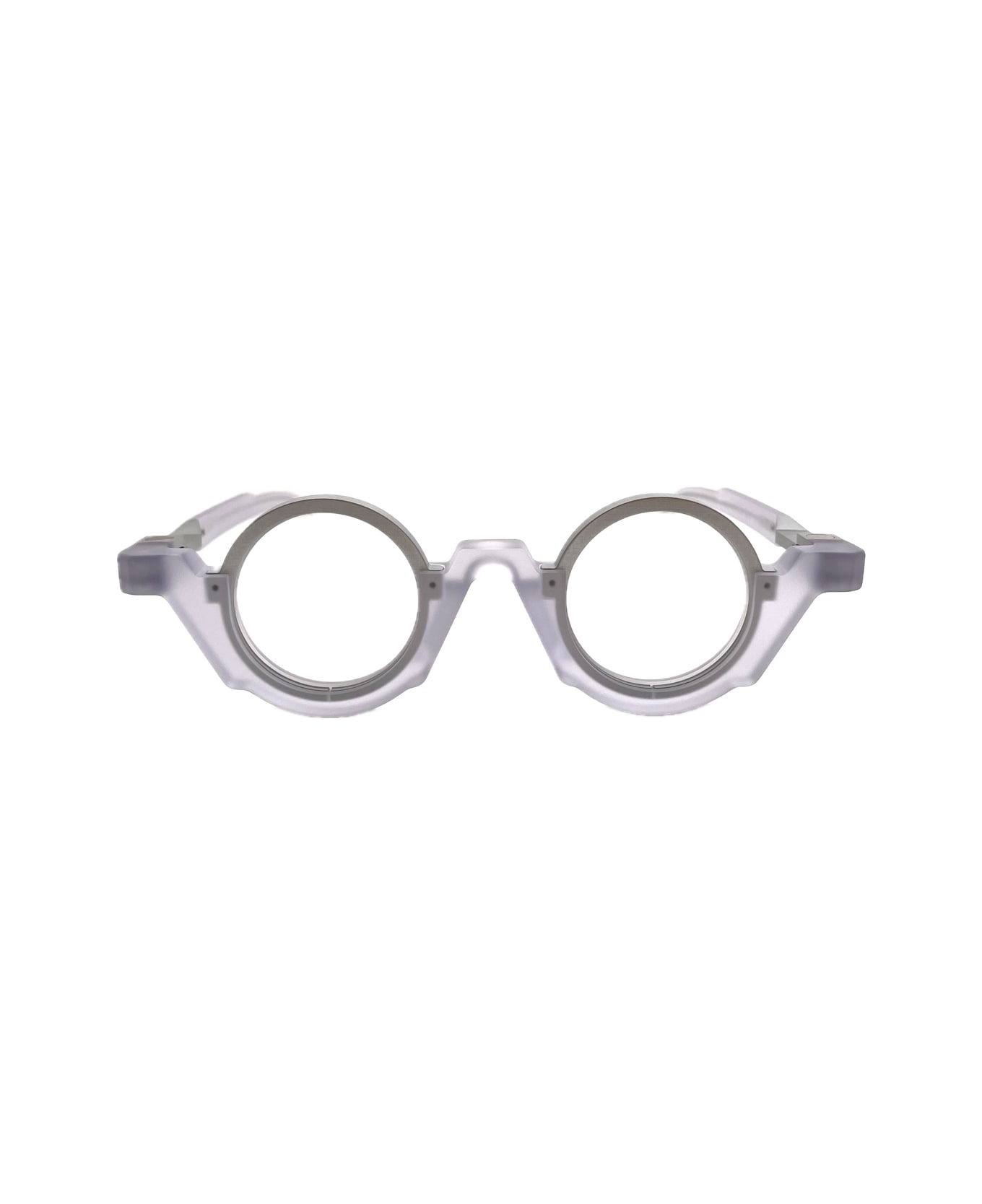 VAVA Eyewear Wl0083 Cristal Matte Glasses - Trasparente