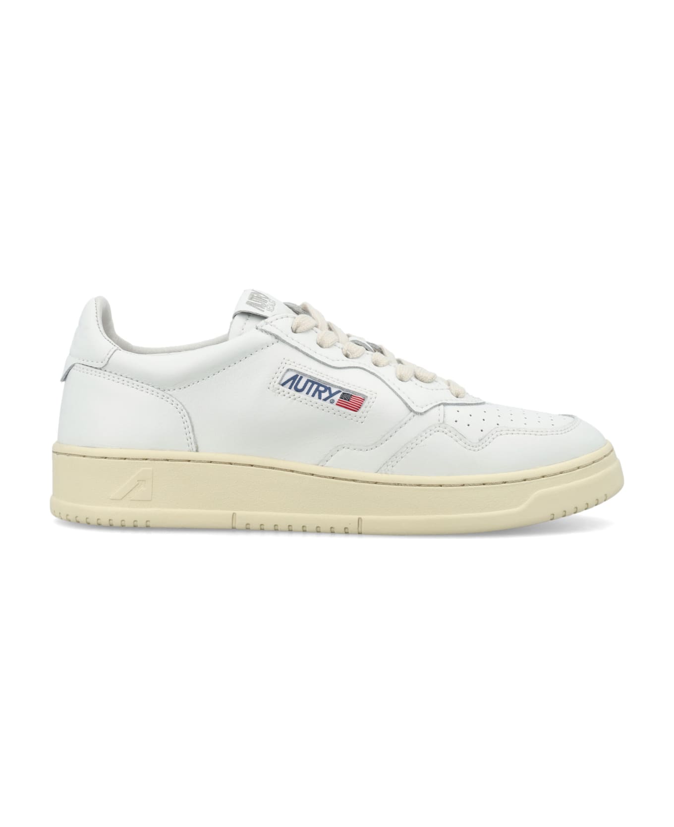 Autry Medalist Low Sneakers - WHITE WHITE