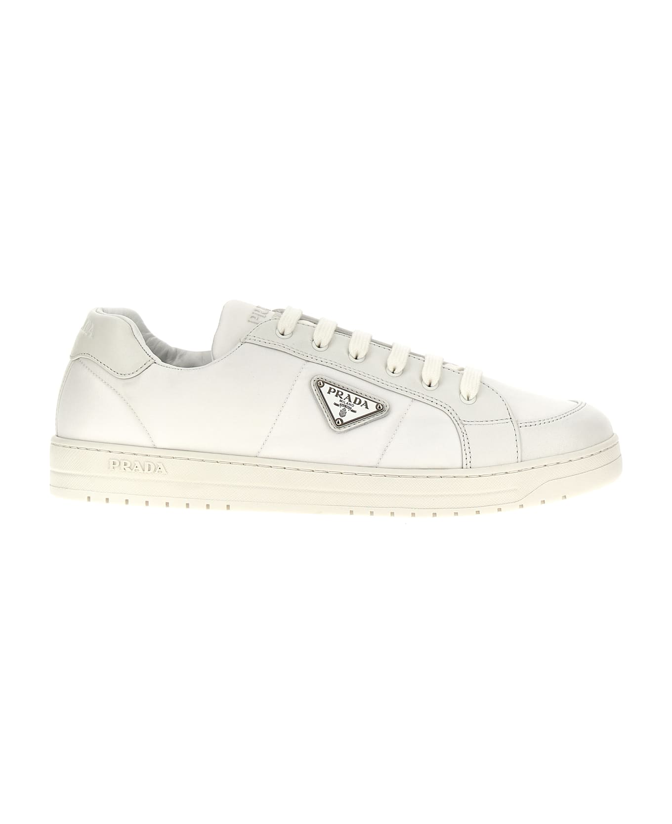 Prada 'downtown' Sneakers - White