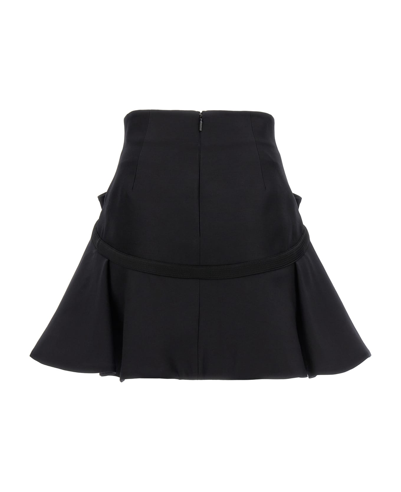 Versace 'medusa '95' Skirt - Black スカート