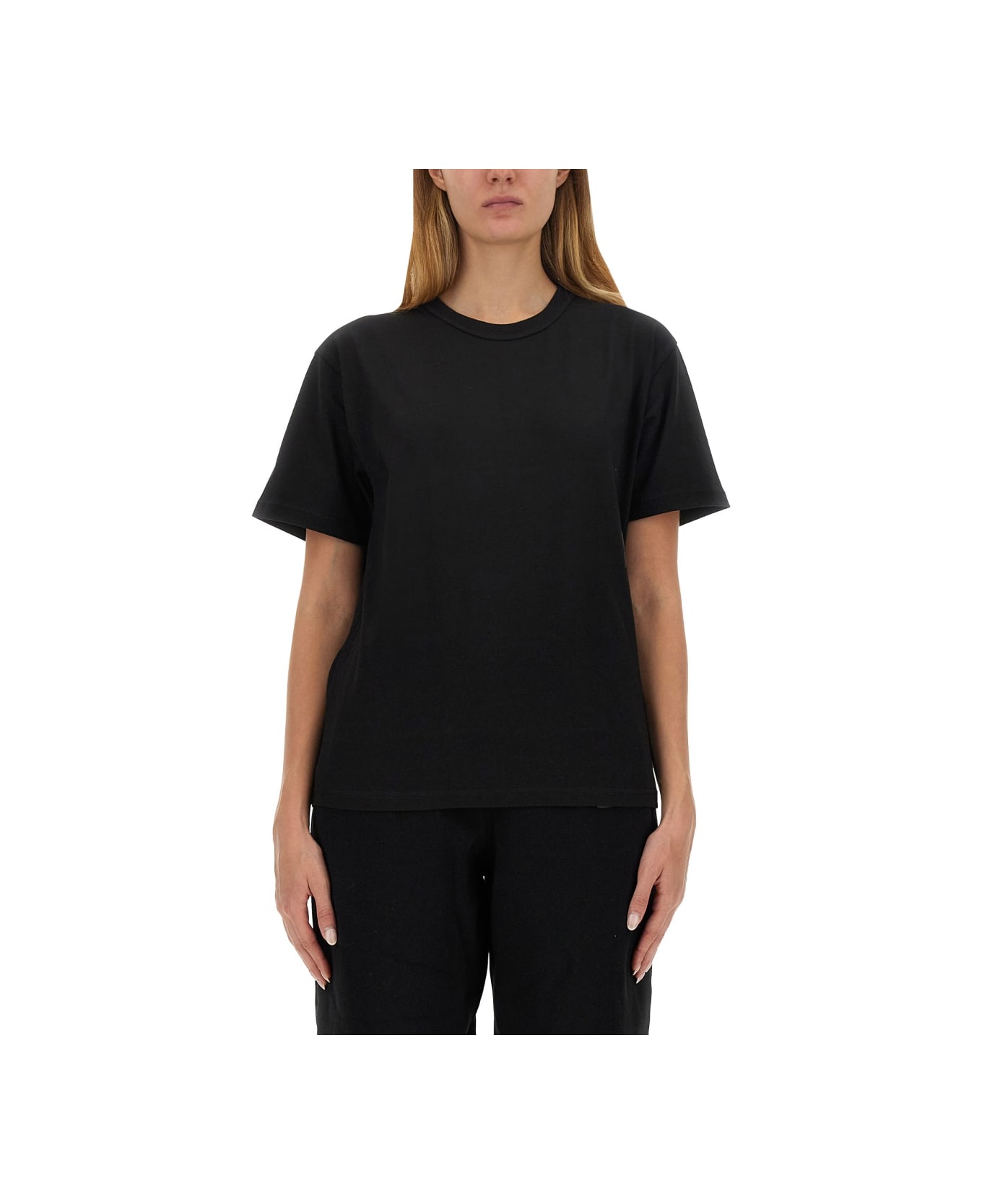 T by Alexander Wang Essential T-shirt - BLACK