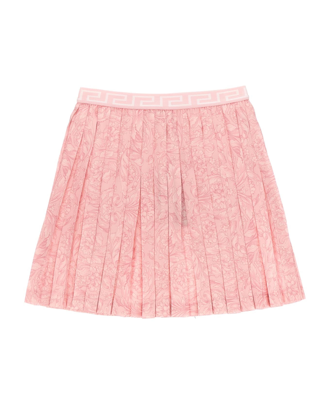 Versace 'barocco' Skirt - Pale pink