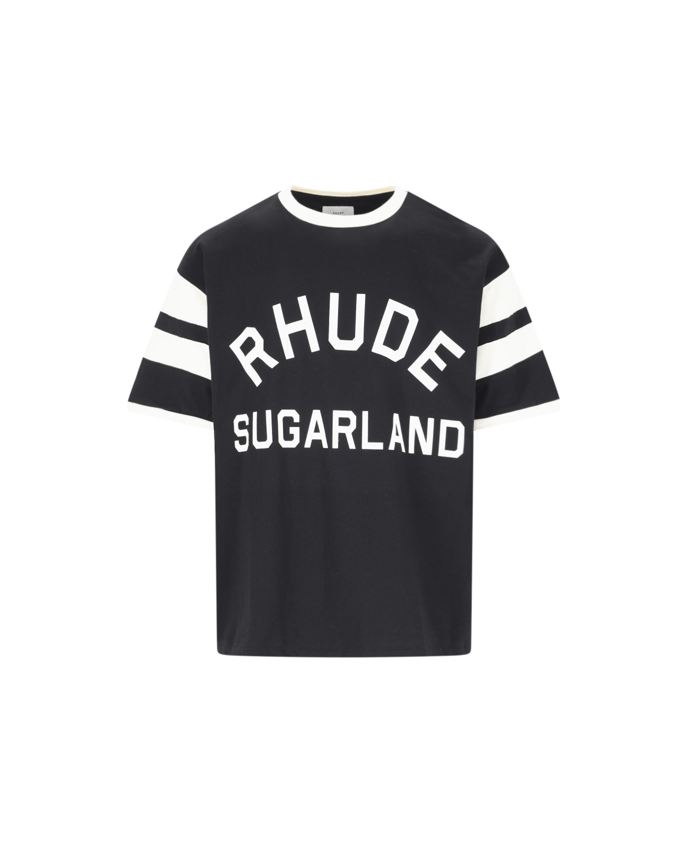 Rhude Logo T-shirt - Black  