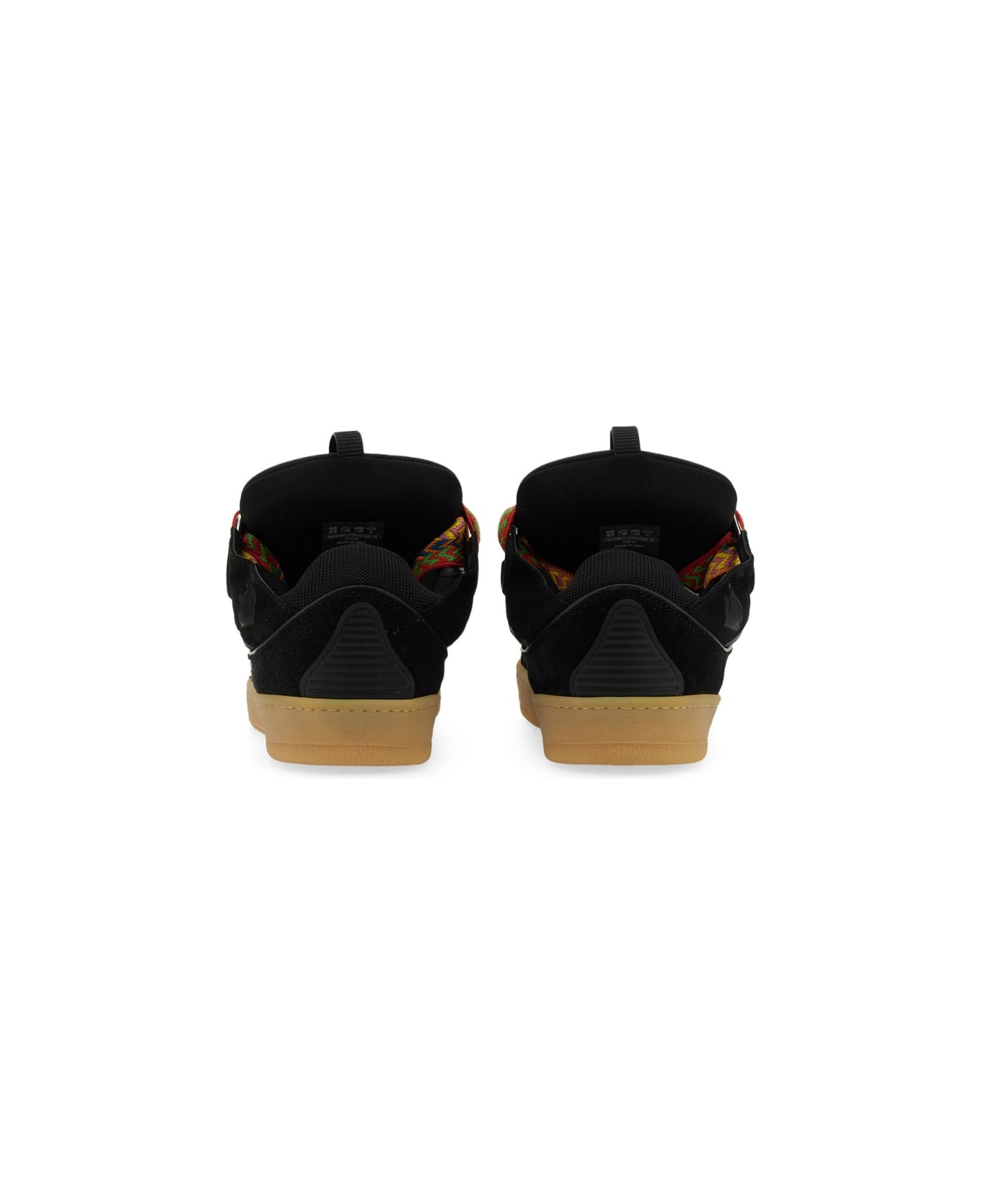 Lanvin Sneaker "curb" - BLACK
