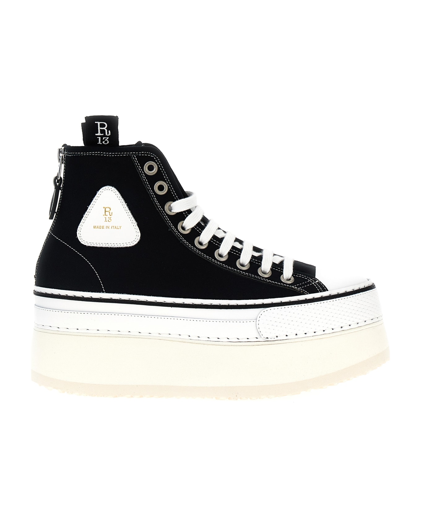 R13 
courtney
 Sneakers - White/Black