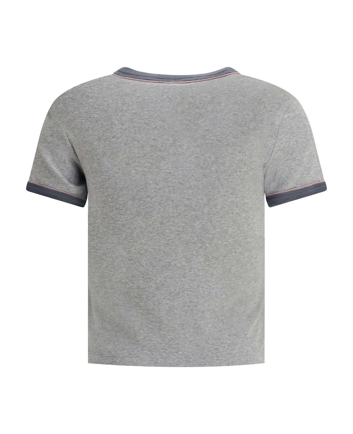 Chloé Baby Fit Logo T-shirt - GREY