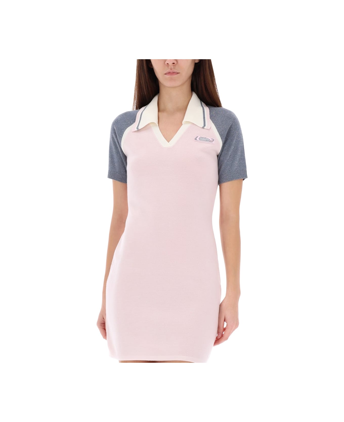 Casablanca Tennis Dress - PINK