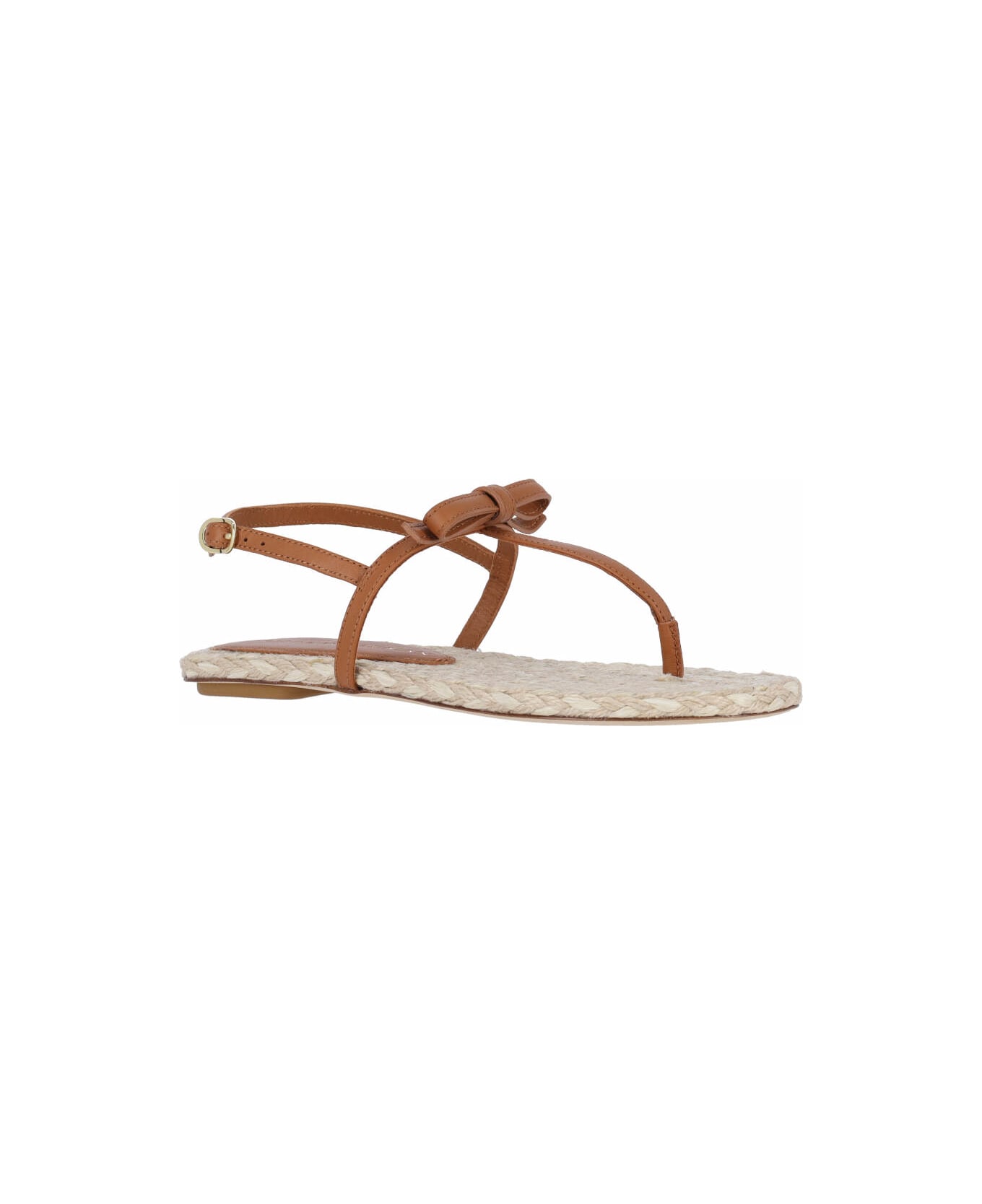 Stuart Weitzman Espadrille Sandals "felicity" - Brown