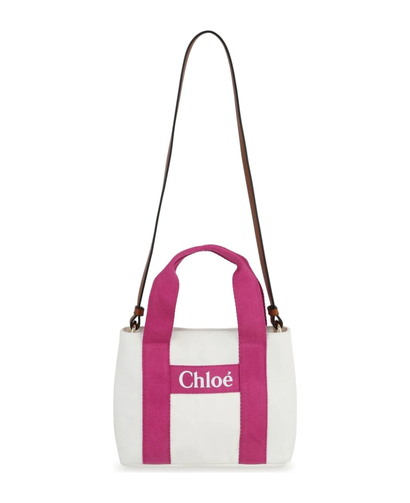 Chloé Chloè Kids Bags.. White - White