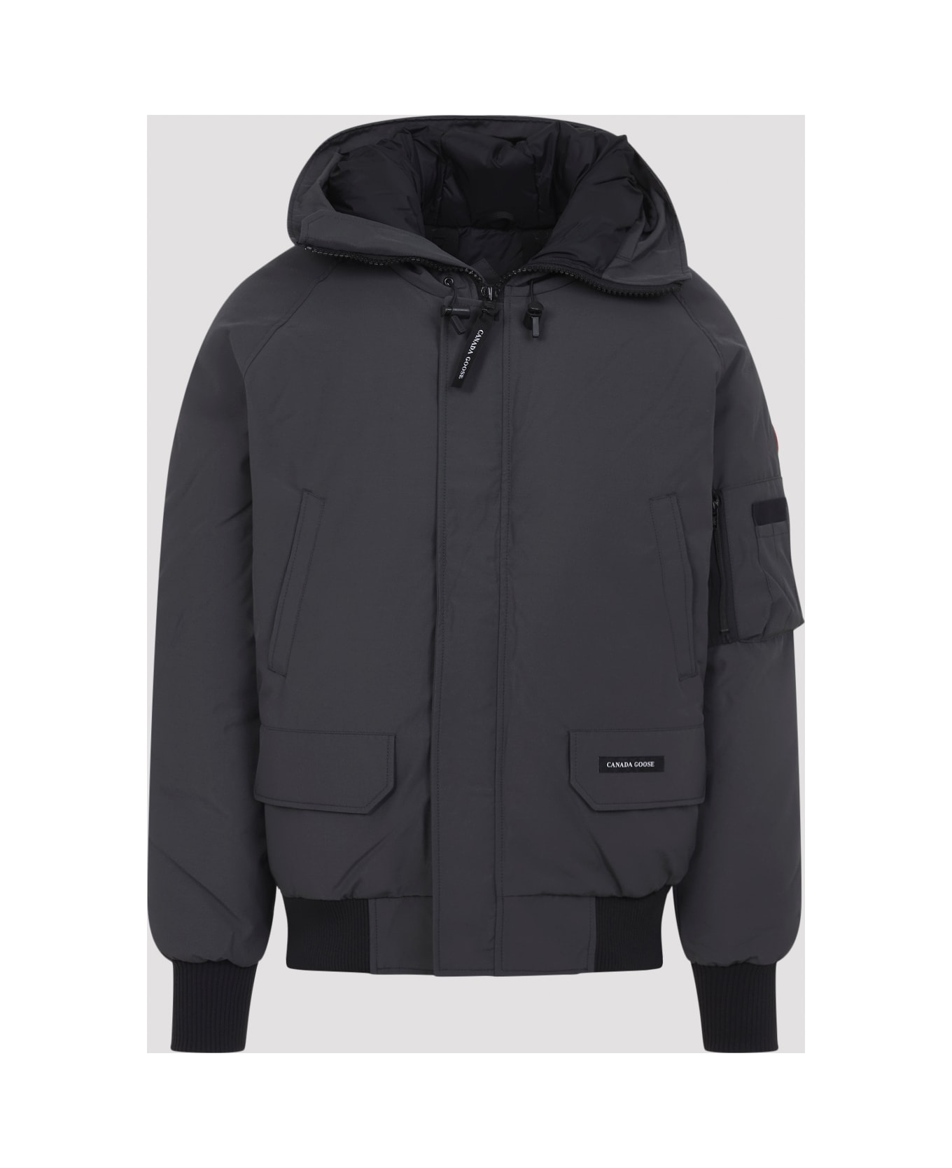 Canada Goose Chilliwack Bomber - Granite Grey