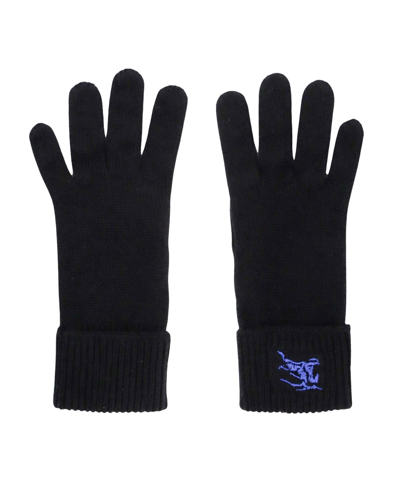 Burberry Cashmere Blend Gloves - Black name:462