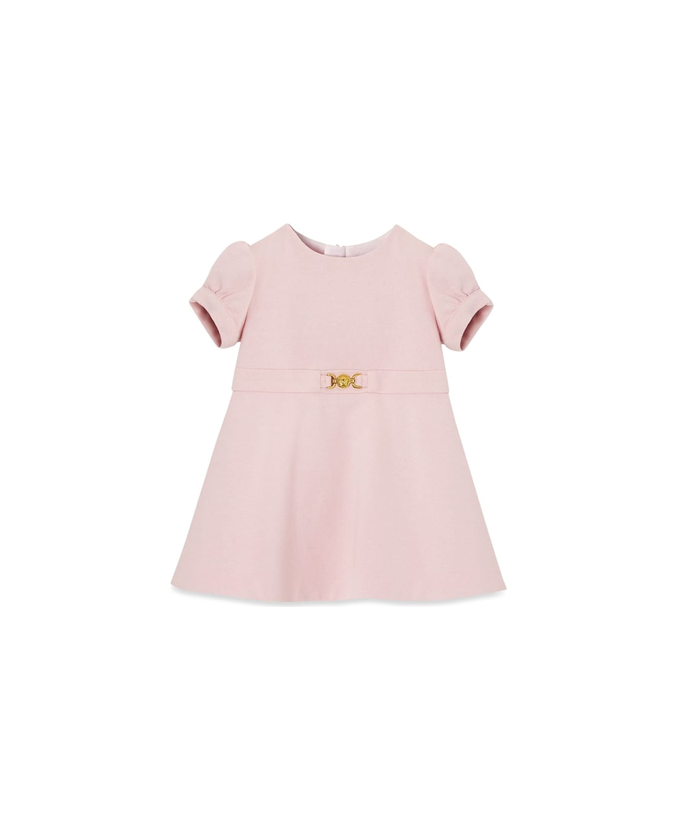 Versace Dress Stitch Milano Jersey - PINK