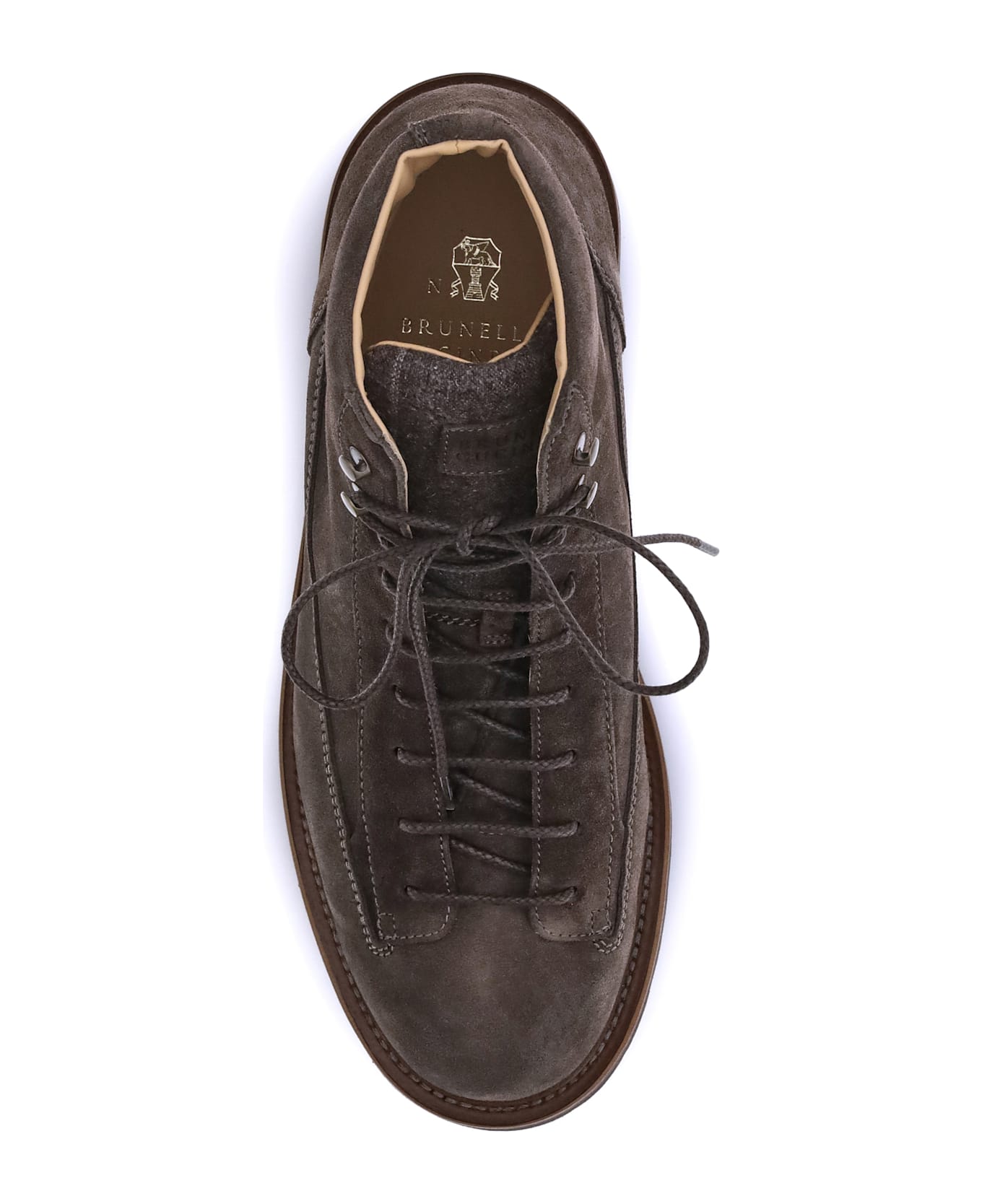 Brunello Cucinelli Suede Ankle Boots