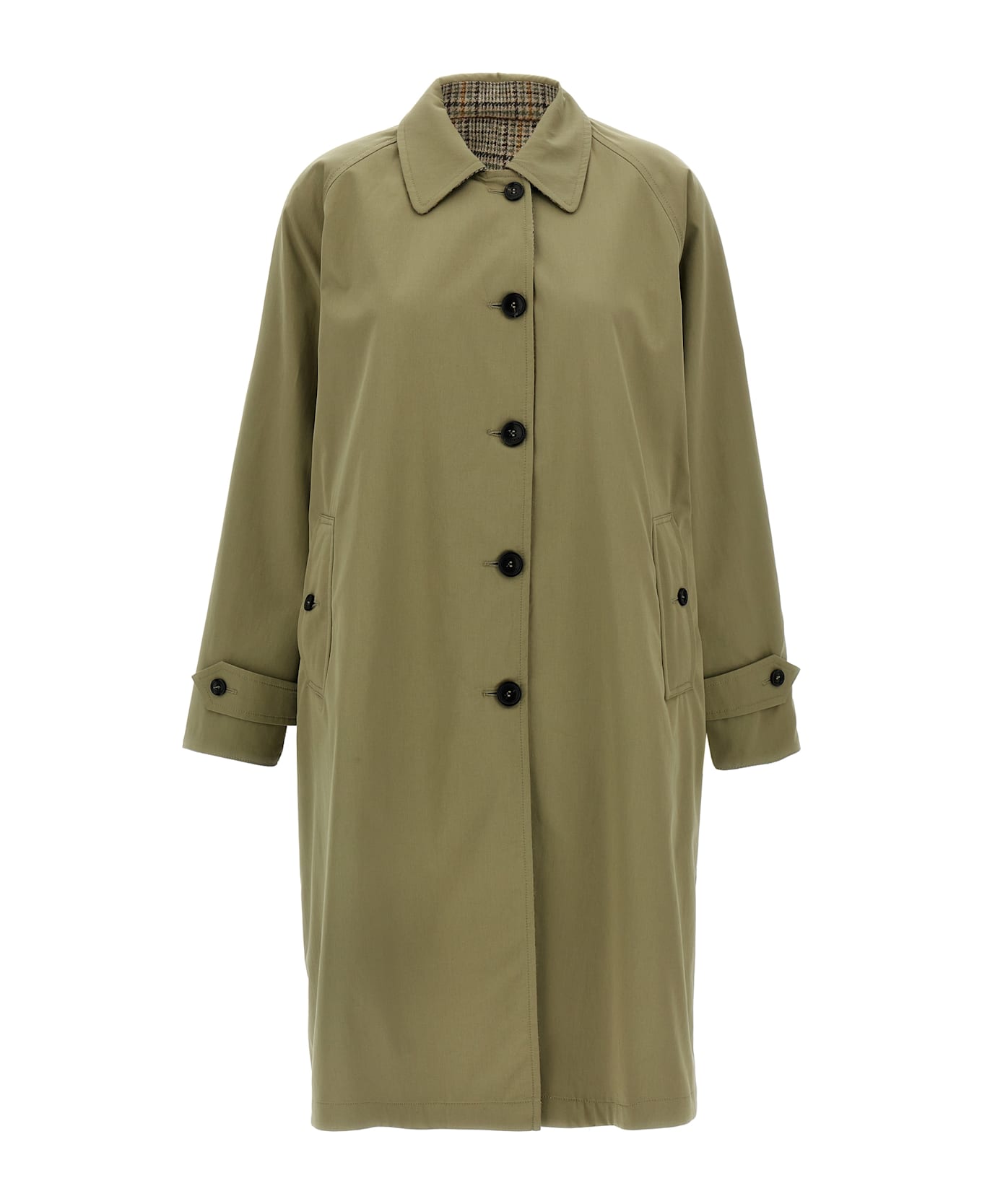 Fortela 
stanford
 Reversible Trench Coat - Multicolor
