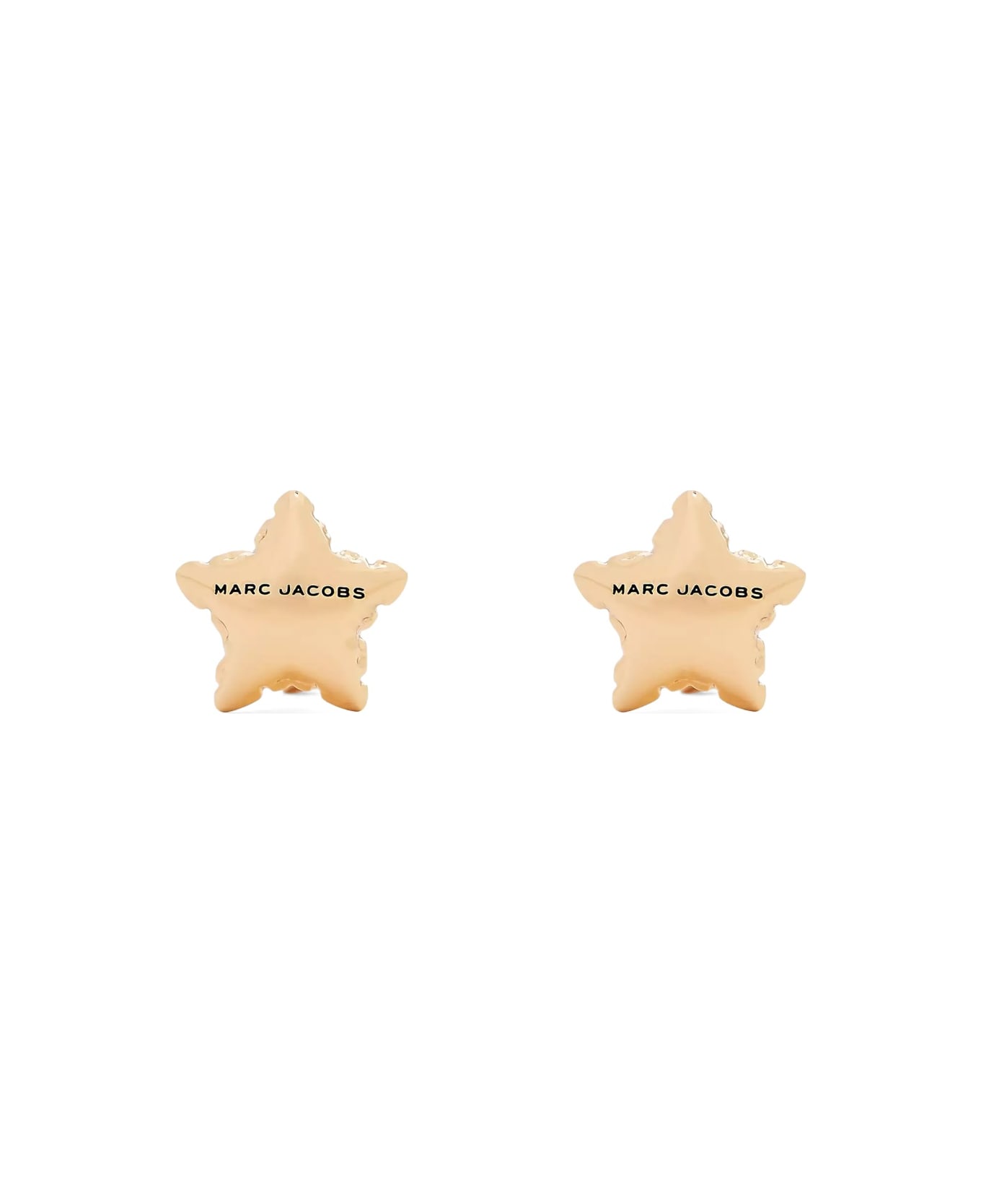 Marc Jacobs "star Ballon" Earrings - GOLD