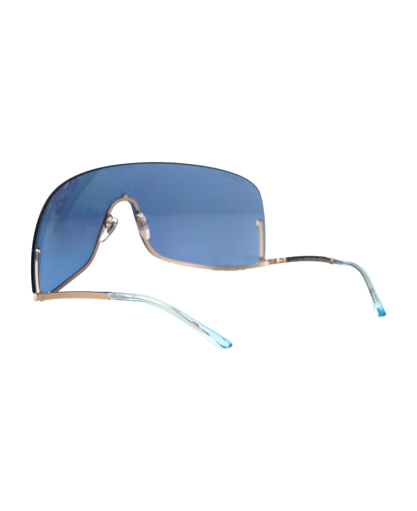 Gucci Eyewear Gg1560s Sunglasses - 003 GREY GREY BLUE