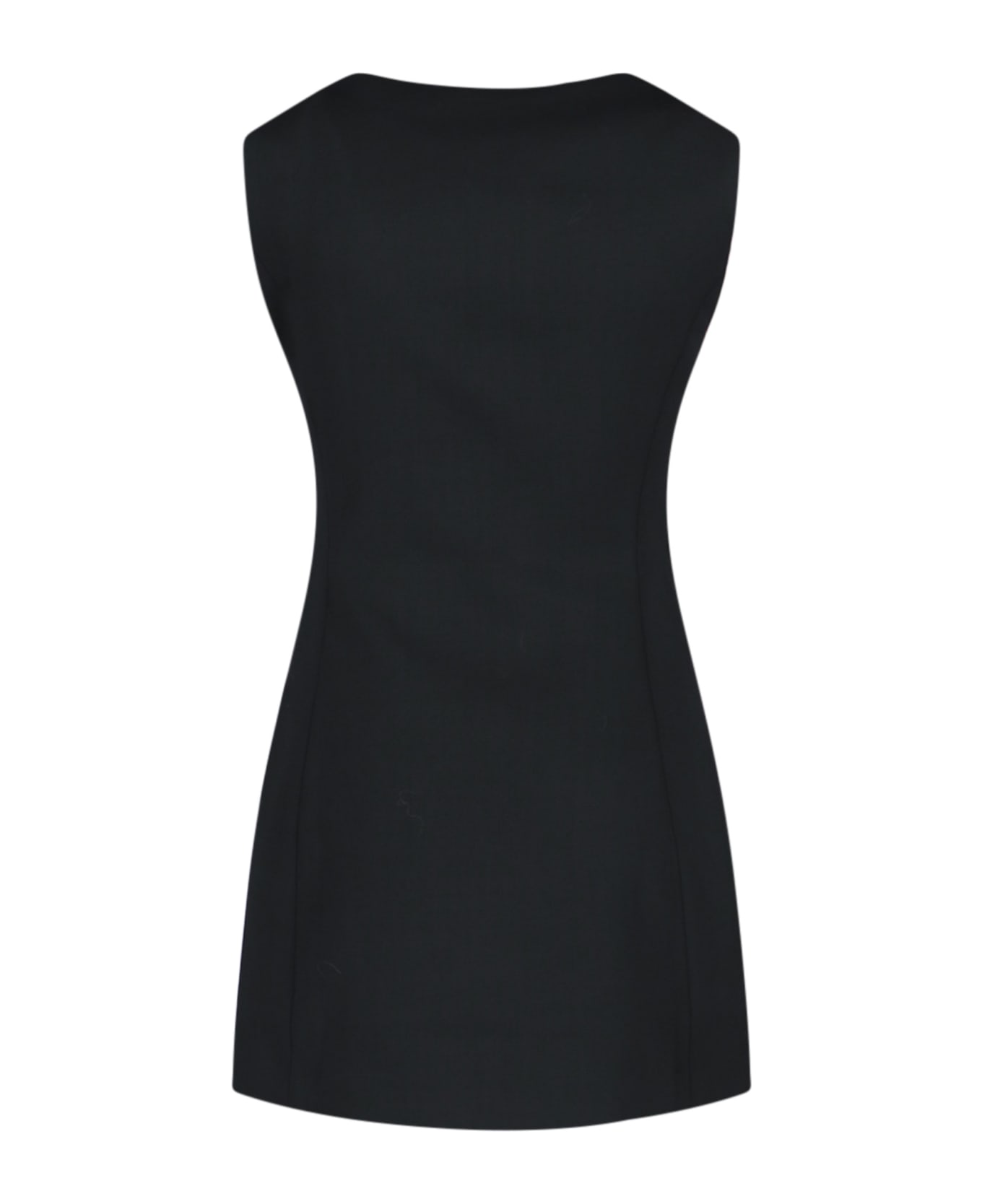 Coperni Cut-out Mini Dress - BLACK ワンピース＆ドレス