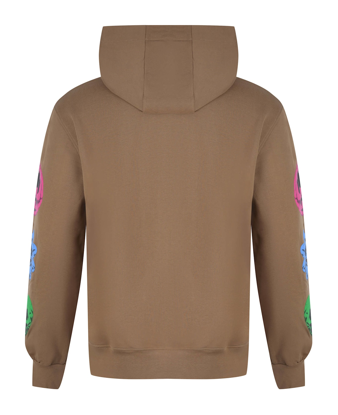 Barrow Hoodie Barrow Cotton - Brown