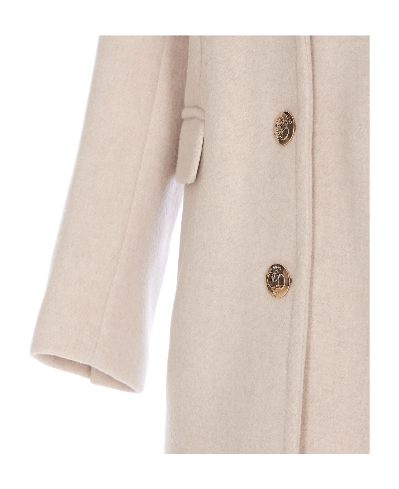 Liu-Jo Coat - Beige