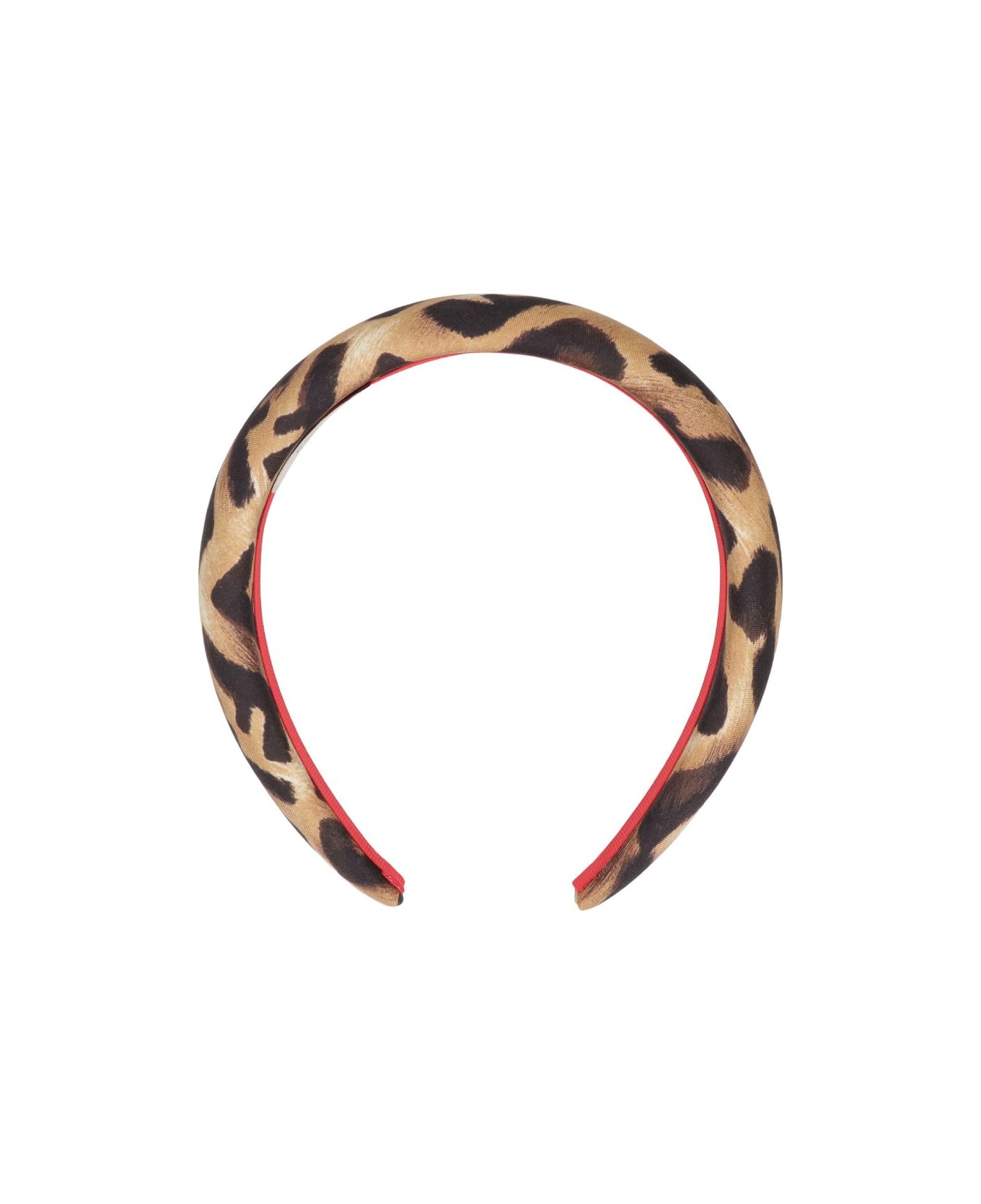 Fendi Ff Headband - Brown