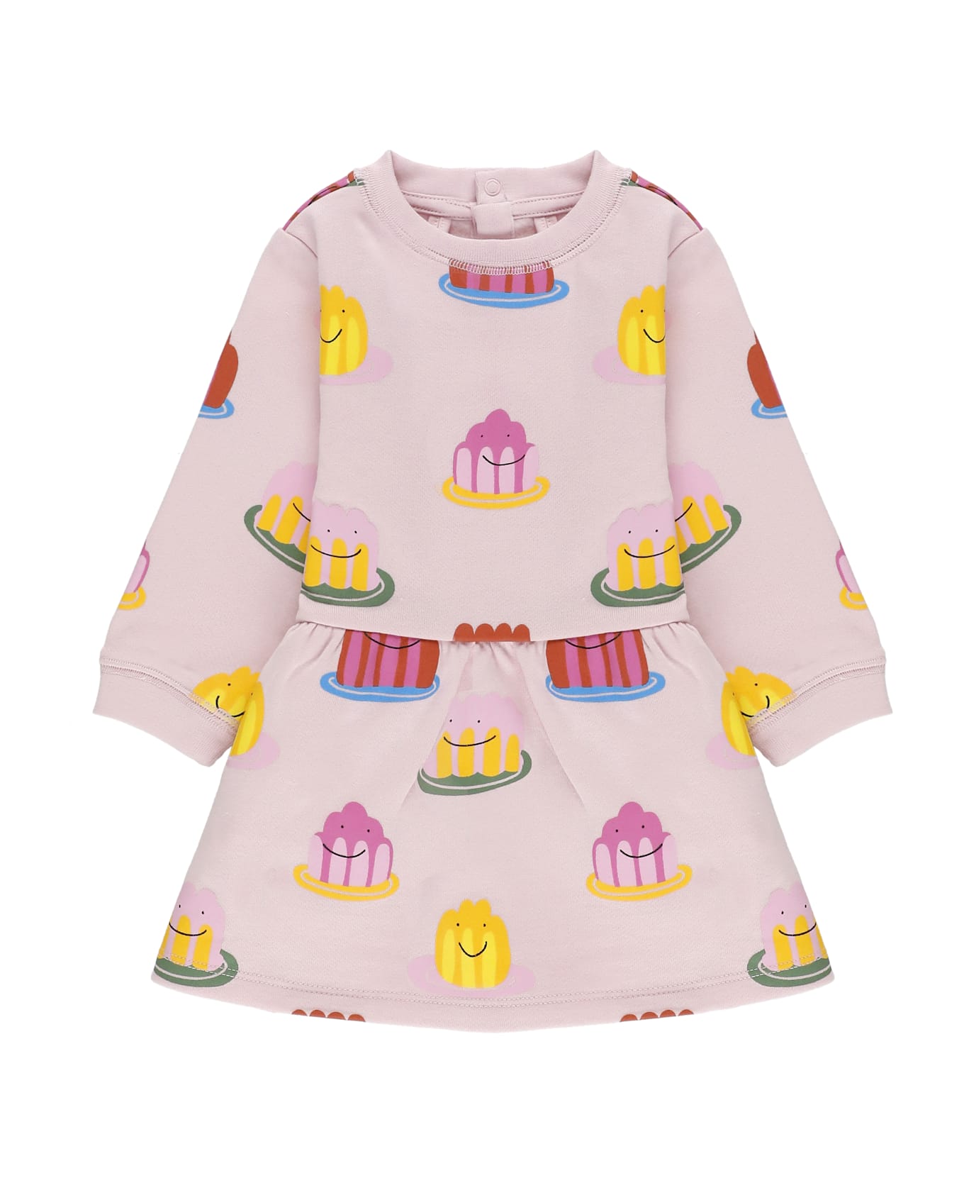 Stella McCartney Dress With Print - Pink