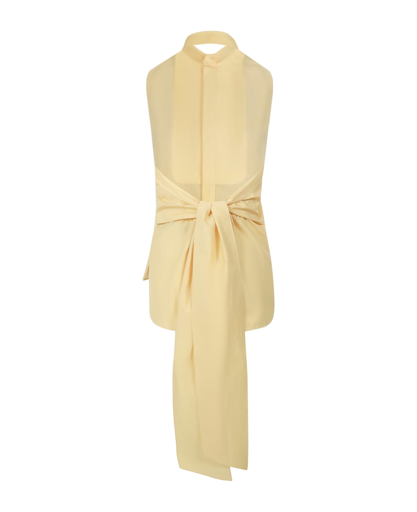 Max Mara Rupia Top - Yellow