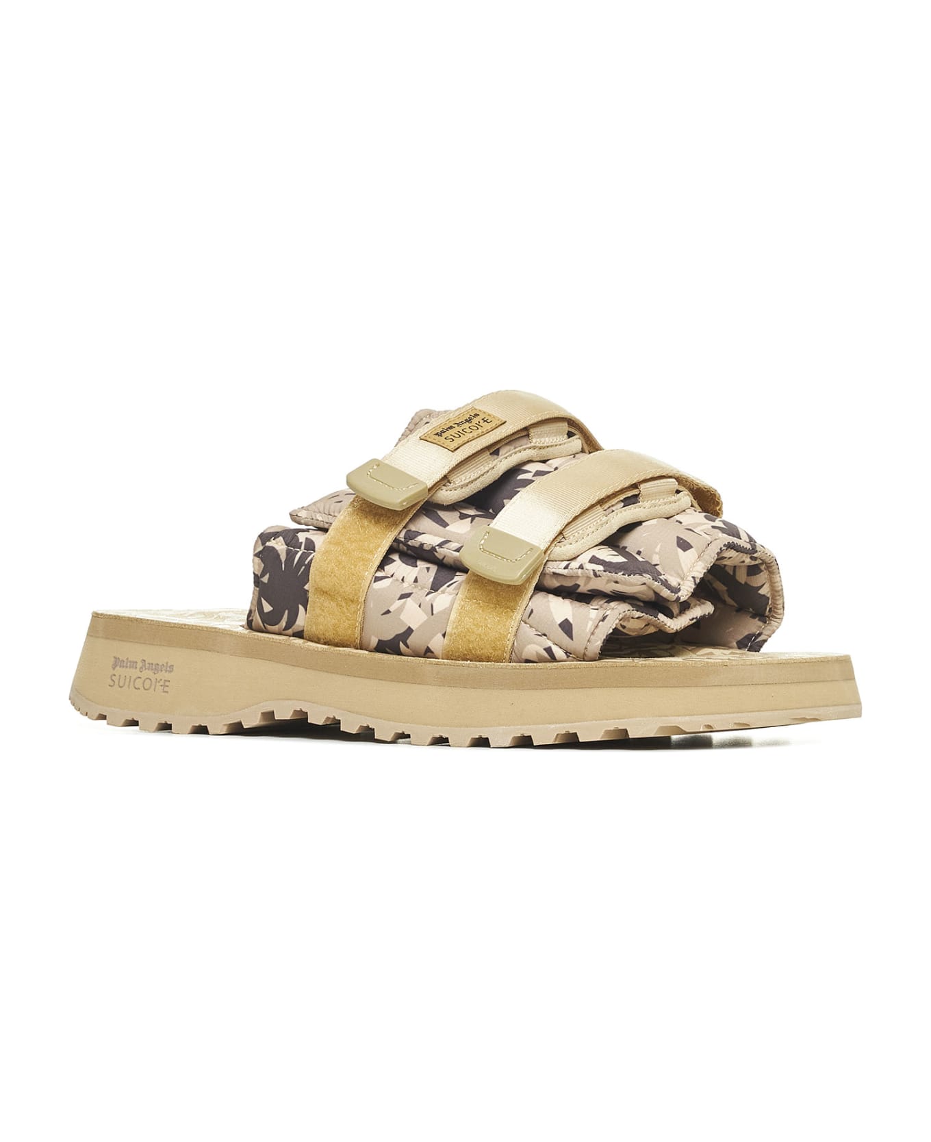 Palm Angels X Suicoke Moto-p Sandals - Palms camo