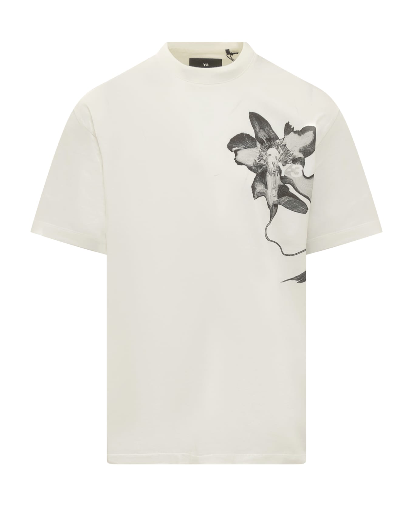 Y-3 Gfx T-shirt T-Shirt - WHITE