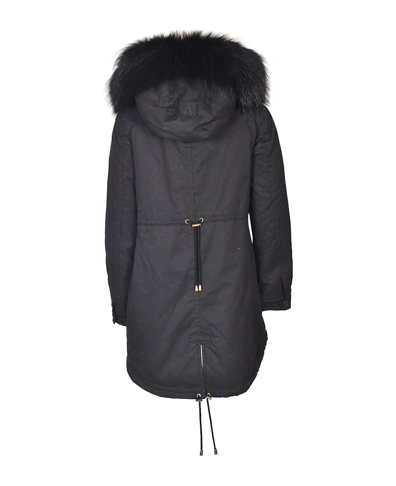 Alessandra Chamonix Fur Hood Parka | italist