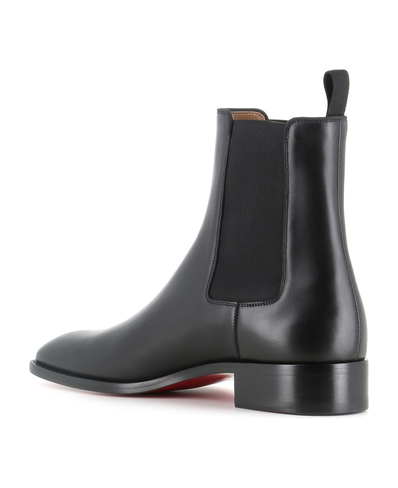 Christian Louboutin Chelsea Samson Flat - Black