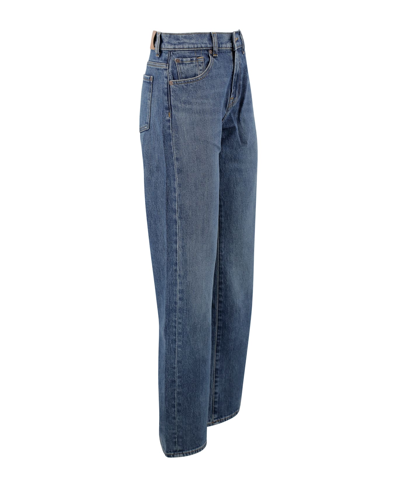 7 For All Mankind Tess Jeans - Denim